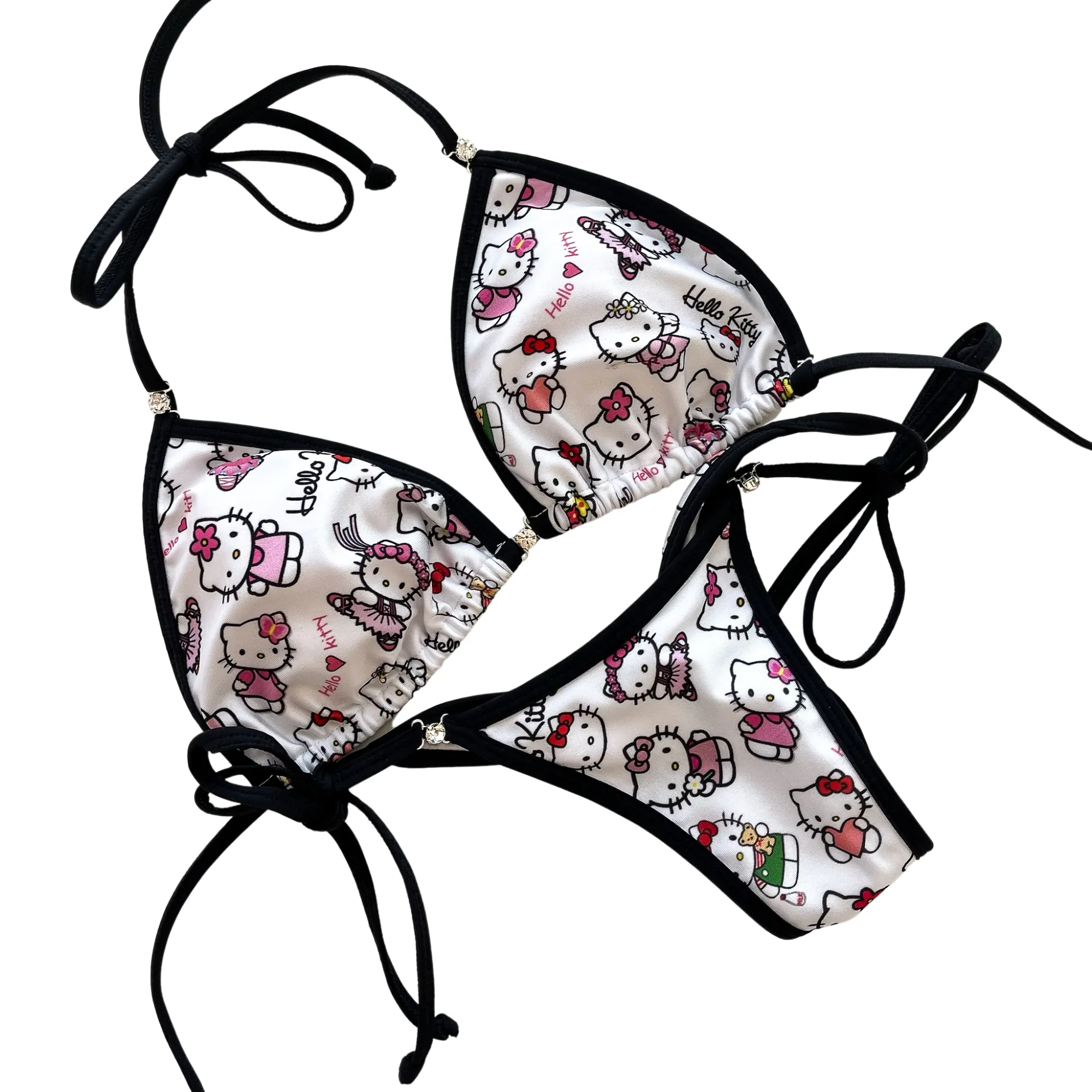 Premade Hello Kitty Posing Suit (P-001)
