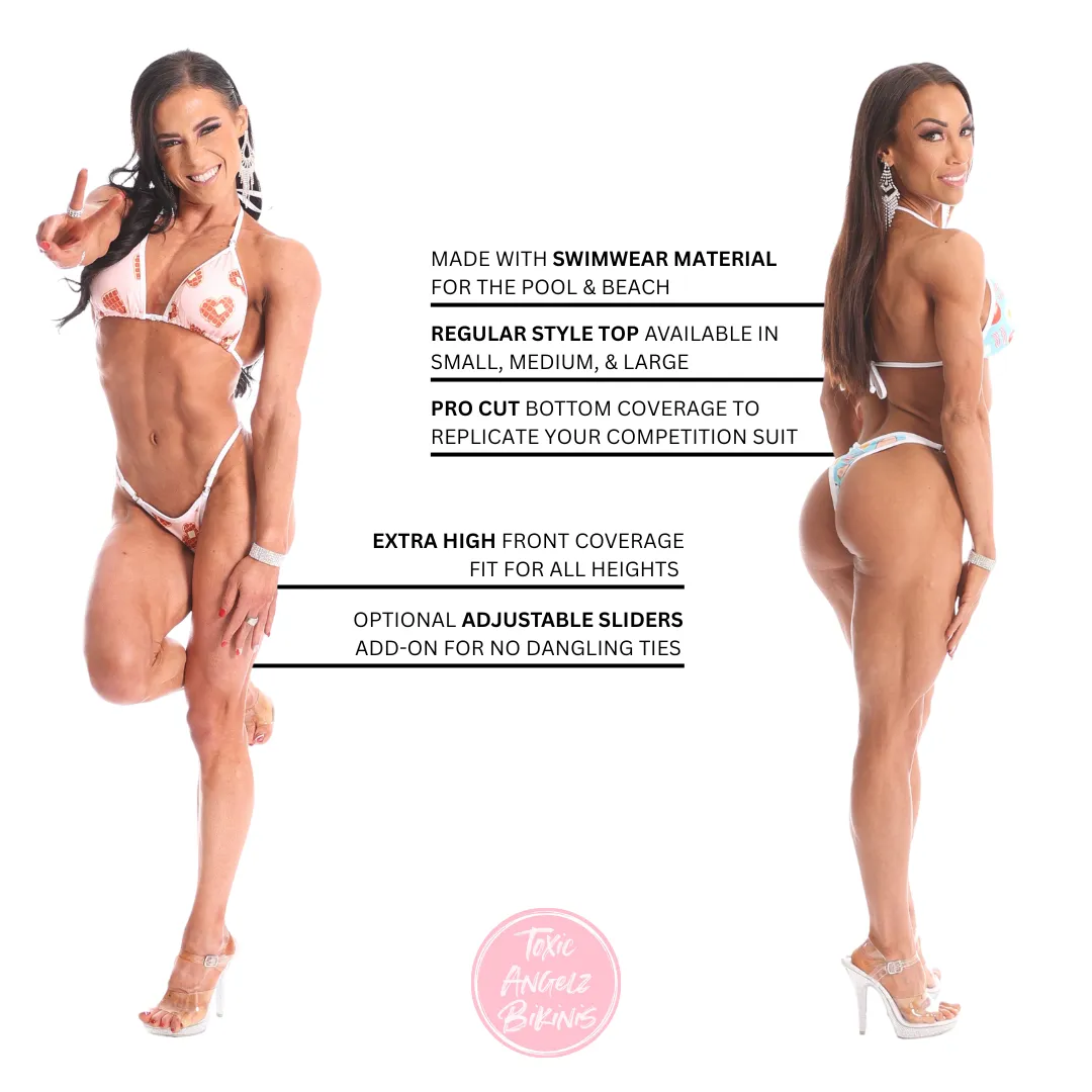 Premade Hello Kitty Posing Suit (P-001)