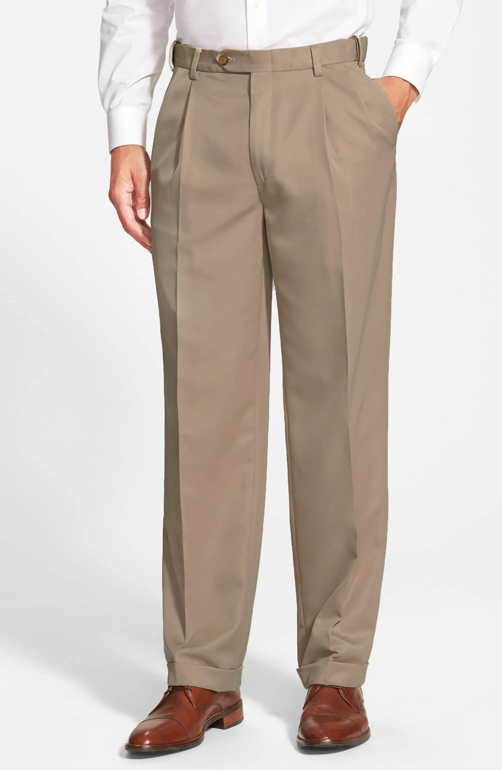 Prime Poplin<br>Pleated<br>Long Rise