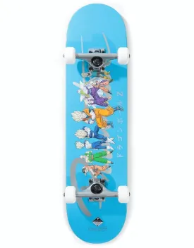 Primitive x Dragon Ball Z Neuvo Heroes Complete Skateboard - 8"