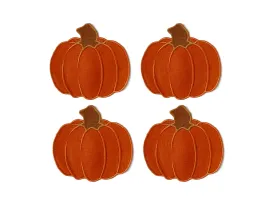 Pumpkin Cocktail Napkins