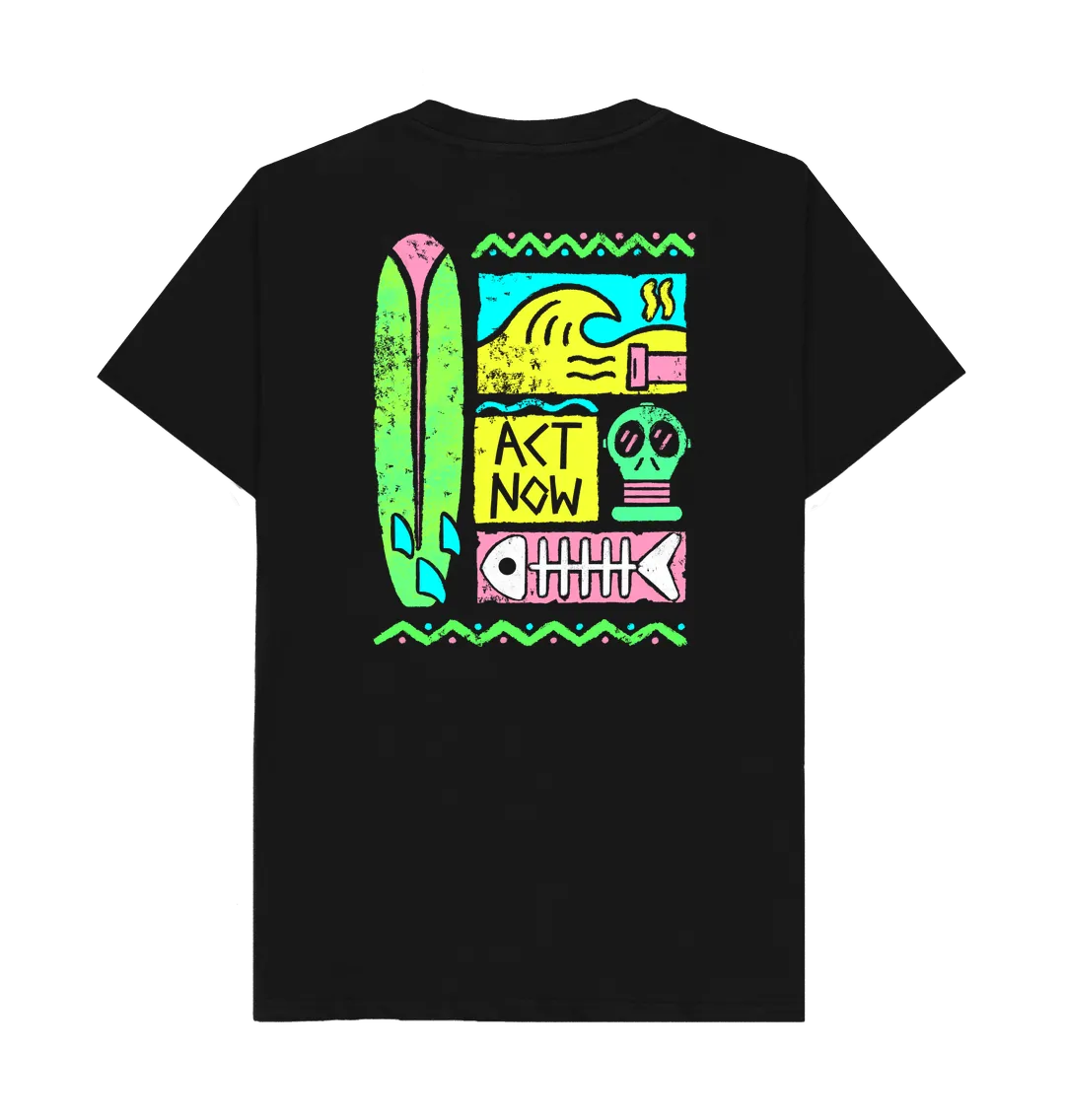 Rapanui x SAS Chemical Seas T-shirt