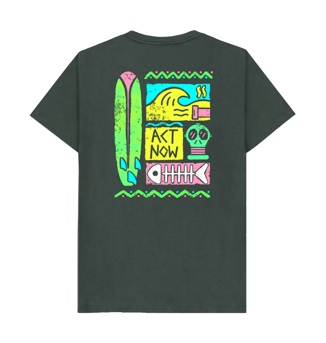 Rapanui x SAS Chemical Seas T-shirt