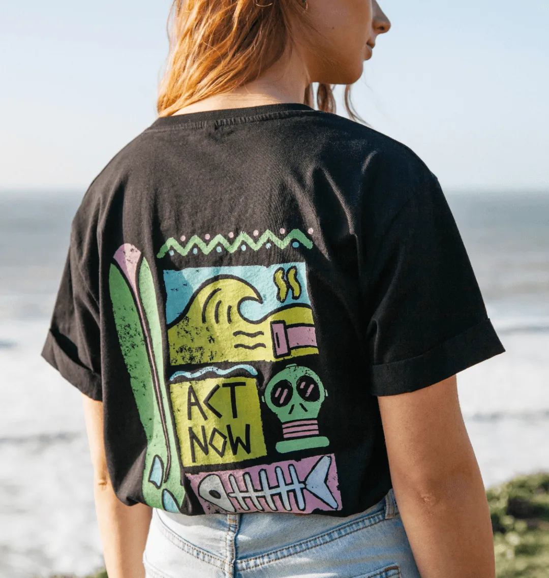 Rapanui x SAS Chemical Seas T-shirt