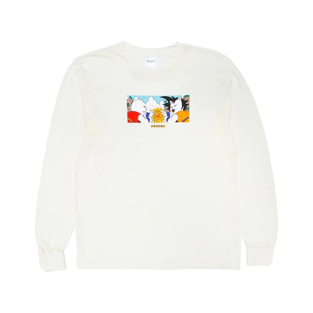 Ripndip Longsleeve T-Shirt Nermku Battle Natural