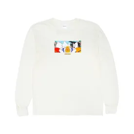 Ripndip Longsleeve T-Shirt Nermku Battle Natural