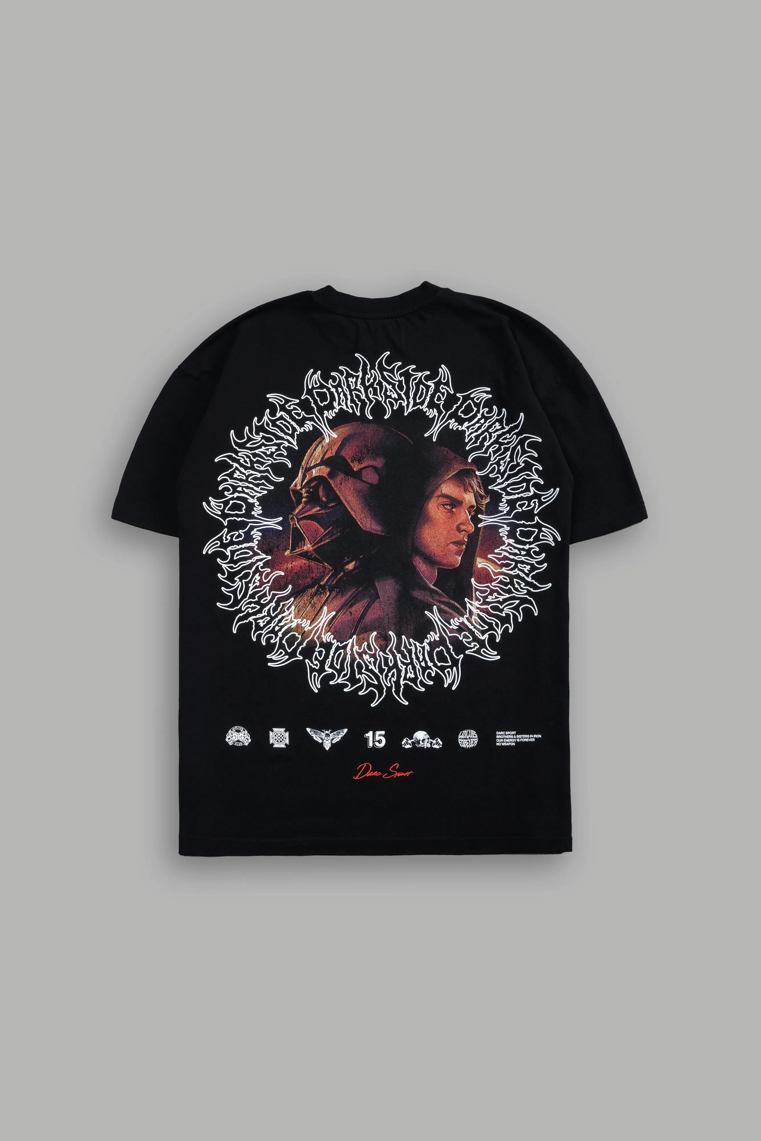 Rise To Darkness "Premium" Oversized Tee in Black