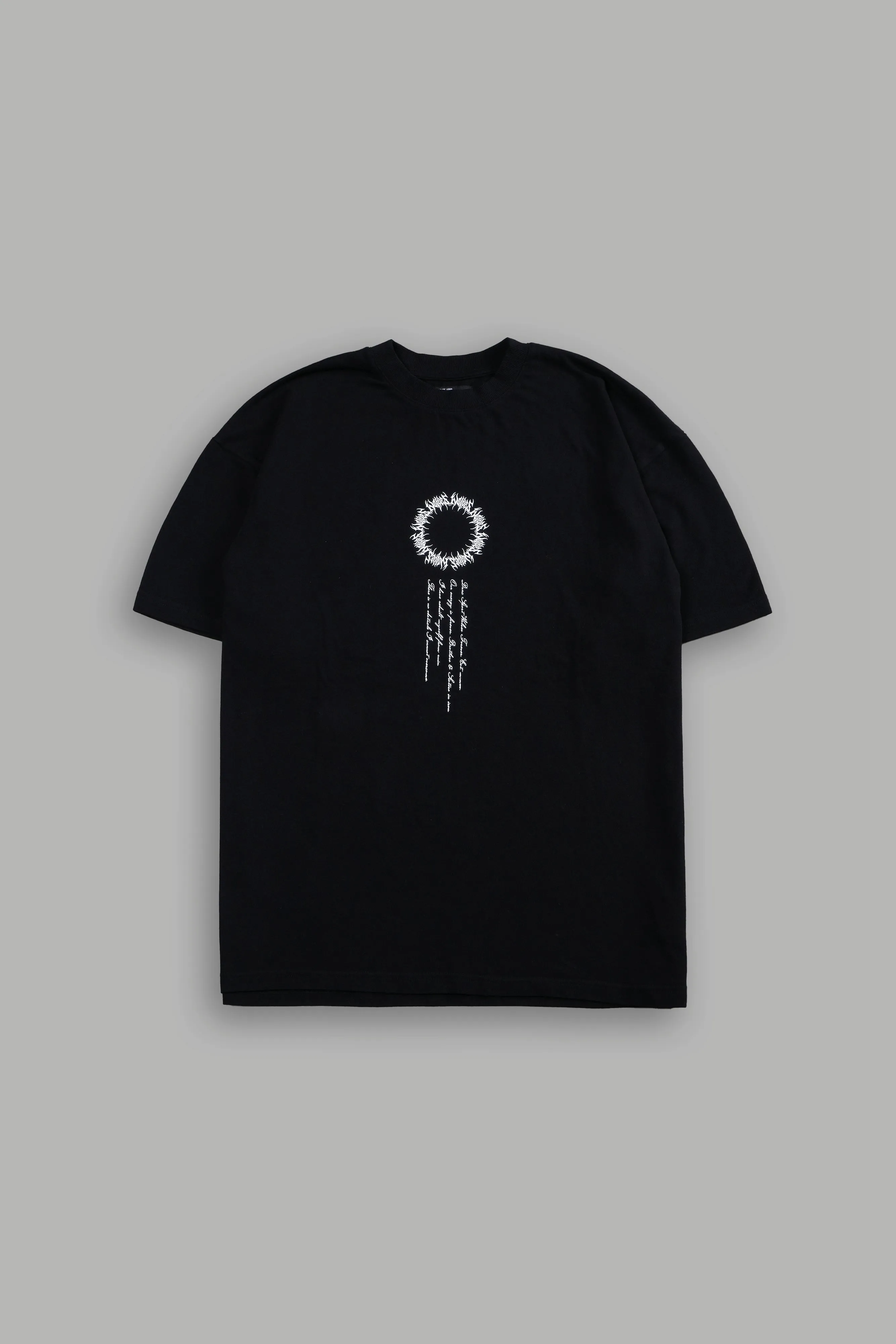 Rise To Darkness "Premium" Oversized Tee in Black