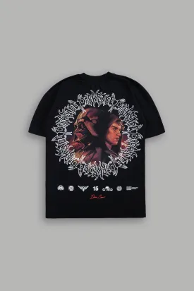 Rise To Darkness "Premium" Oversized Tee in Black