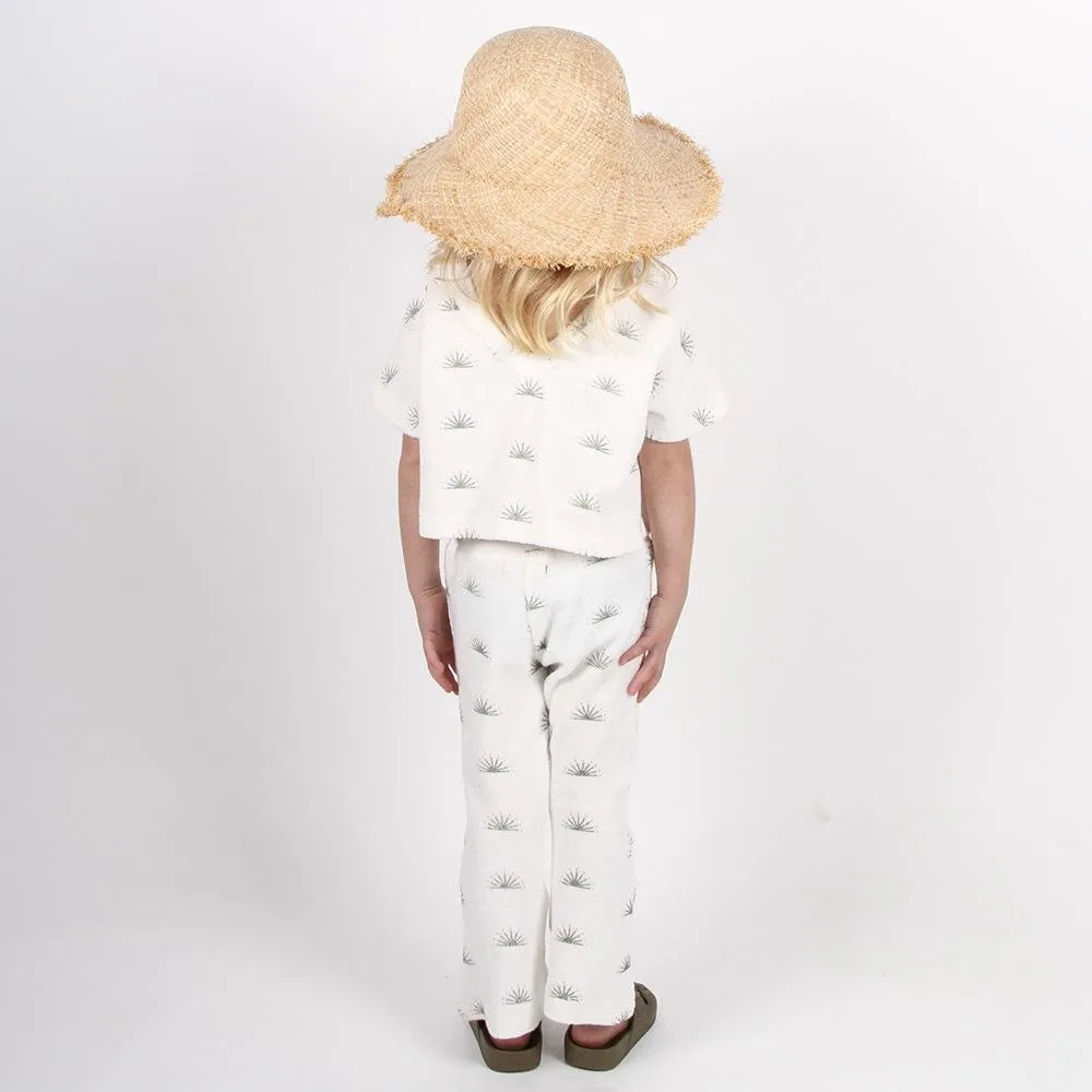 Rising Sun Terry Cloth Bells