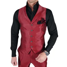 Ruby Glassa Ciottoli Waistcoat @ The Vault