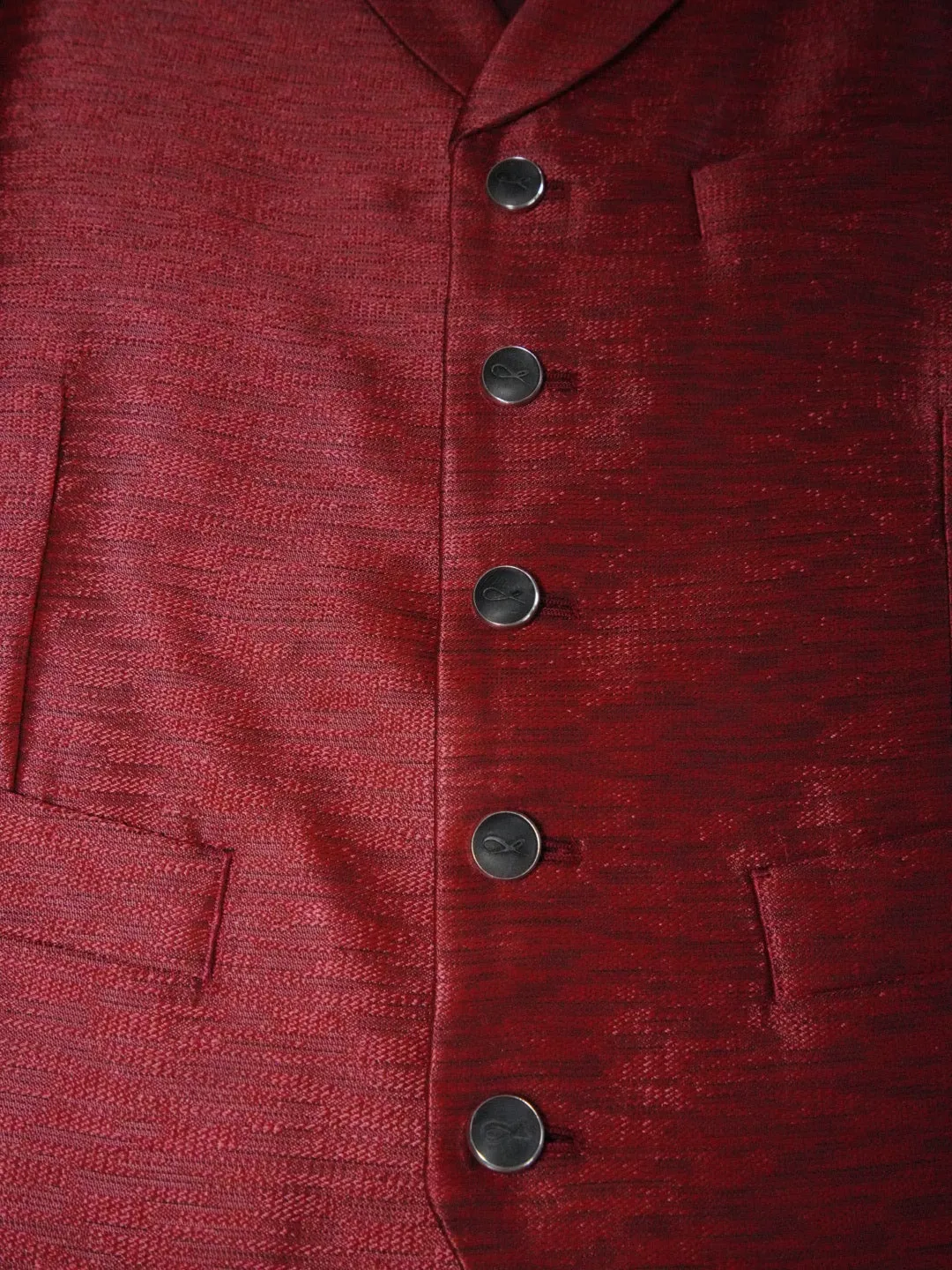Ruby Glassa Ciottoli Waistcoat @ The Vault