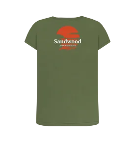 Sandwood Women's T-Shirt - Winter