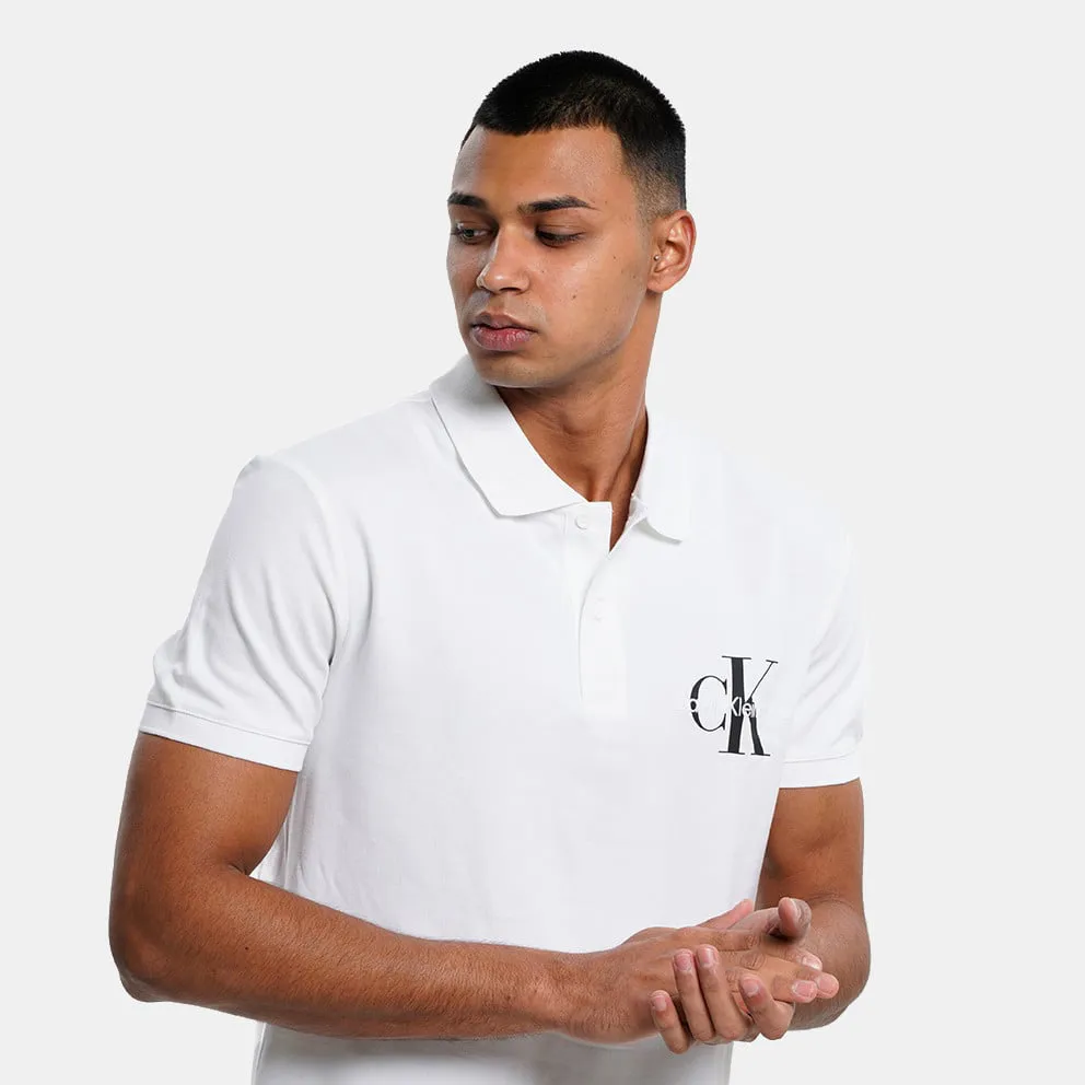 Seasonal Monologo Polo - White