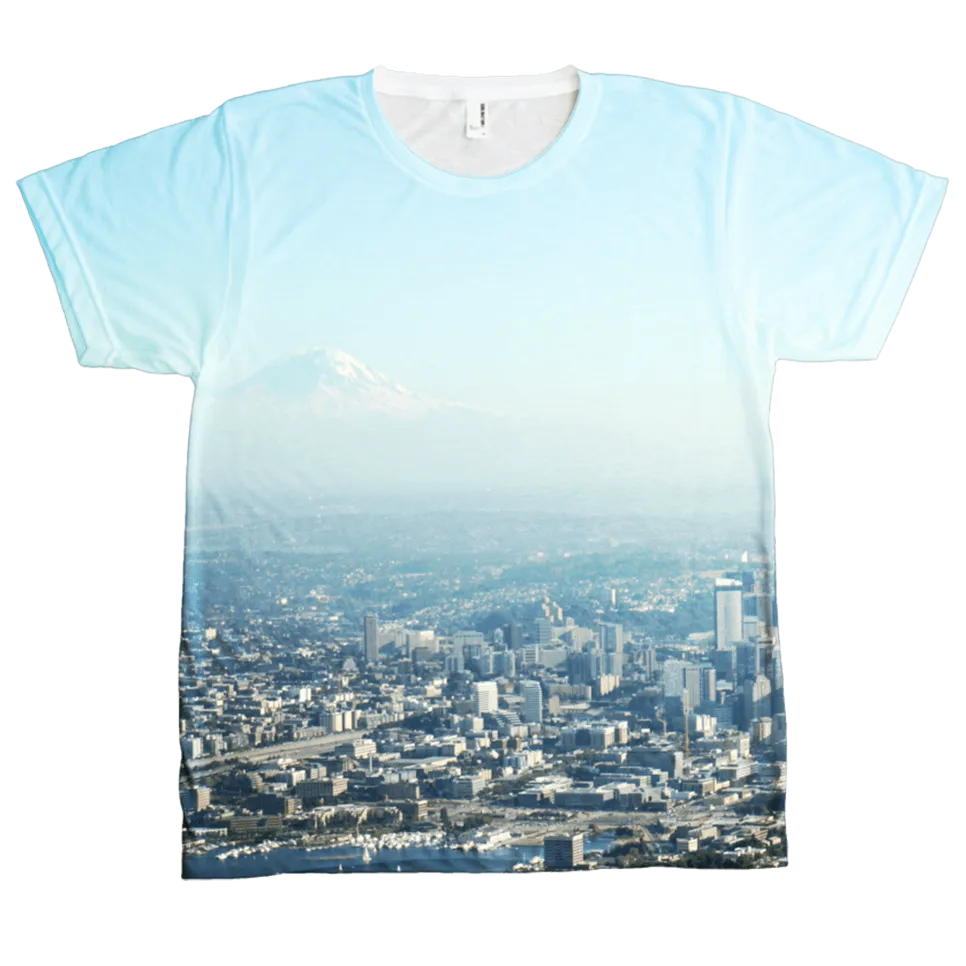 Seattle Skyline T-Shirt (Men's)