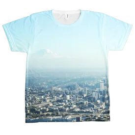 Seattle Skyline T-Shirt (Men's)