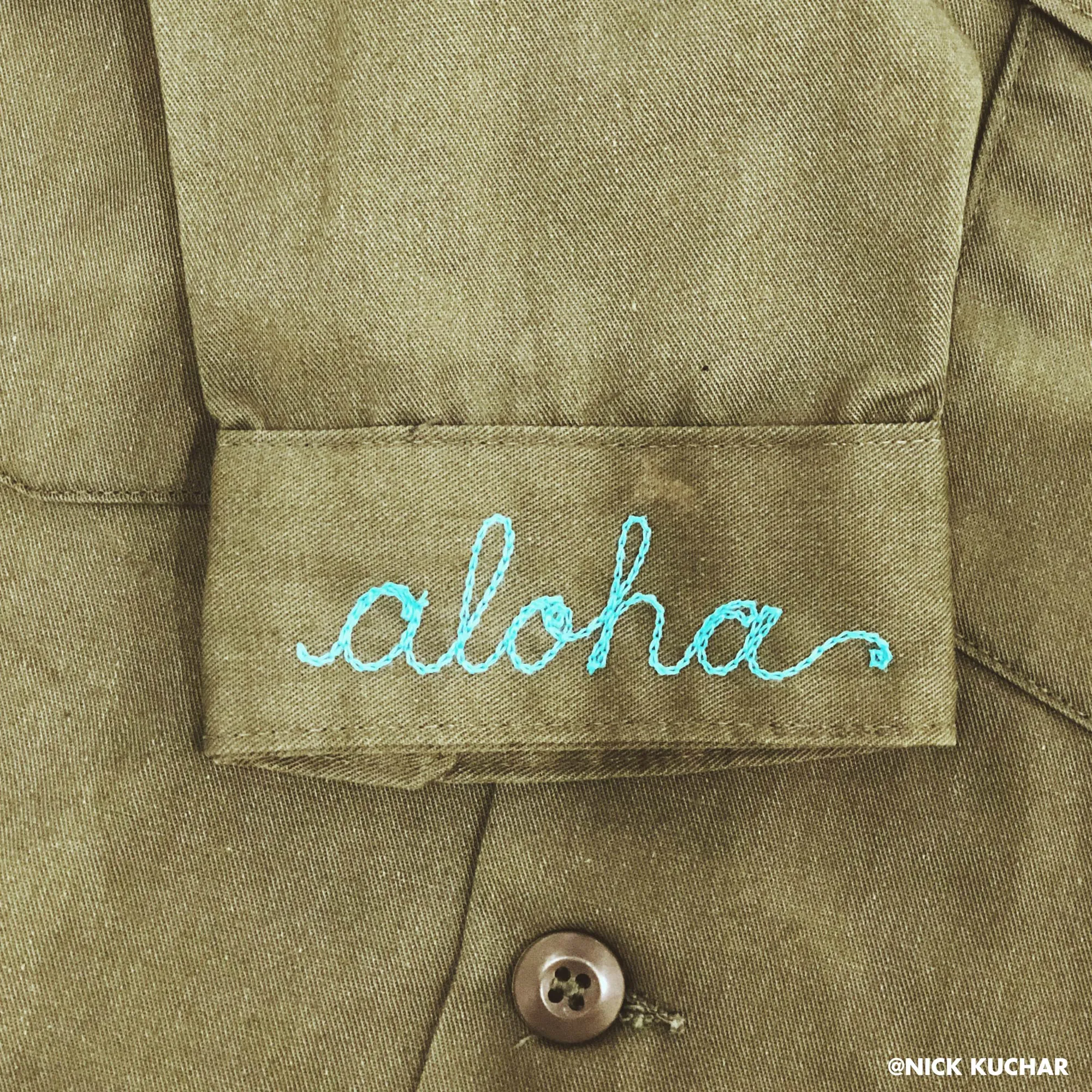 Secret Spot - Vintage Chain Stitch Jacket