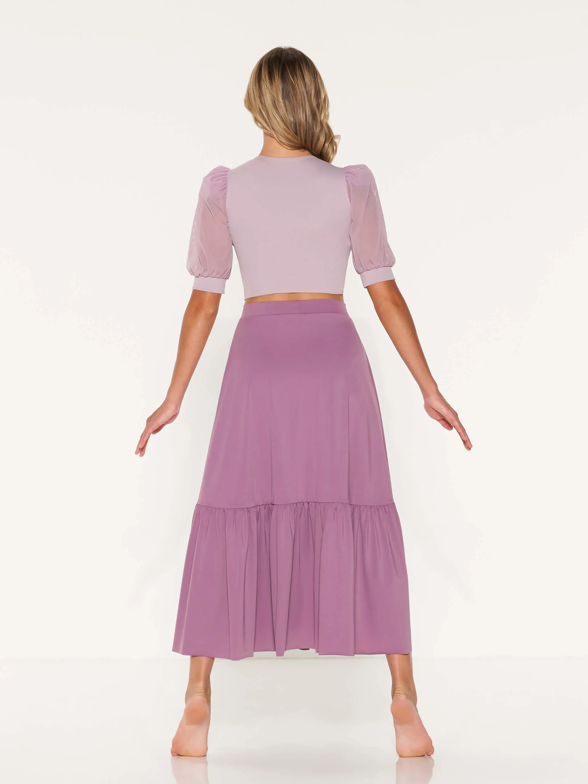 Shades Of Emotion - Flounce Skirt