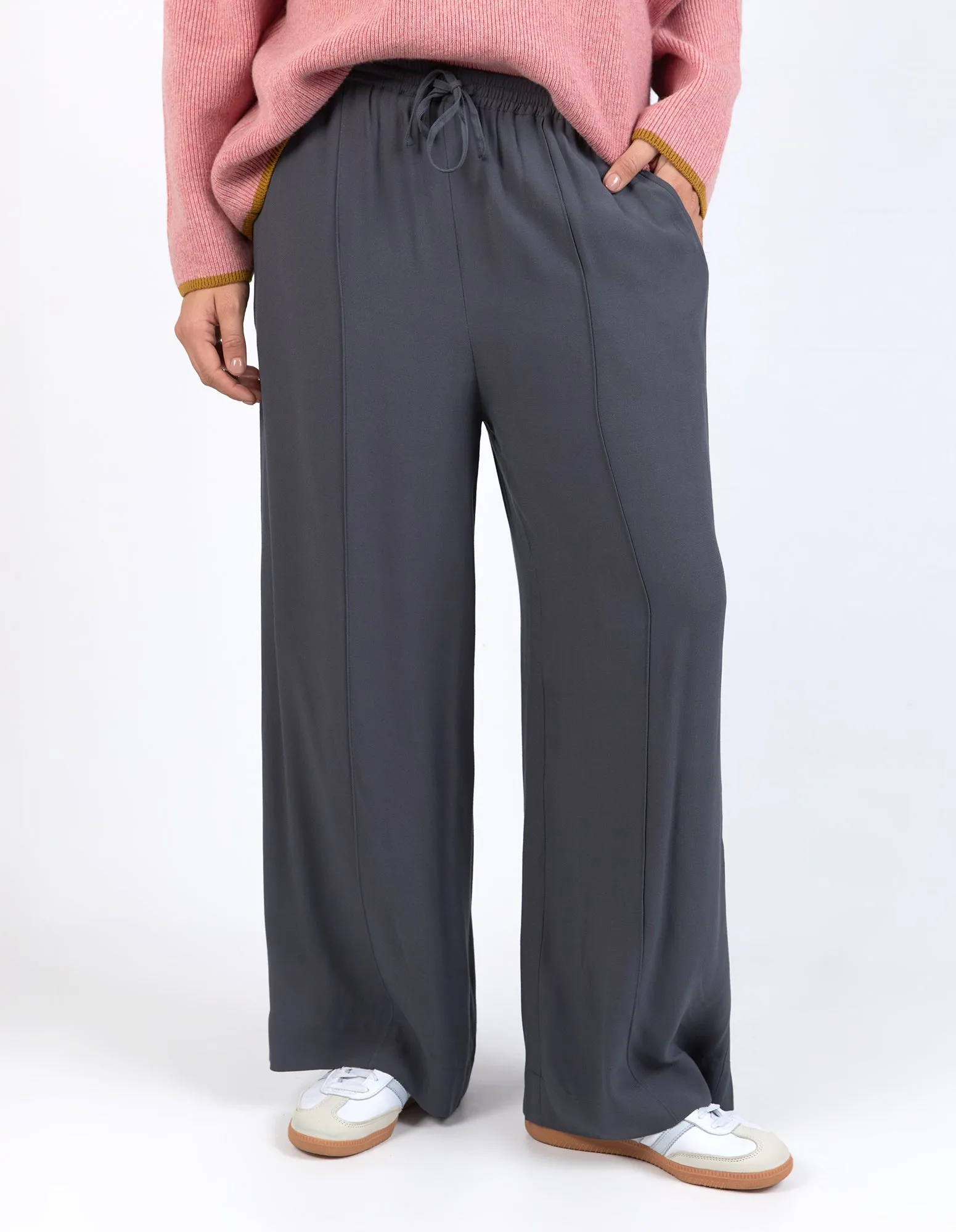 Sloane Pants - Charcoal