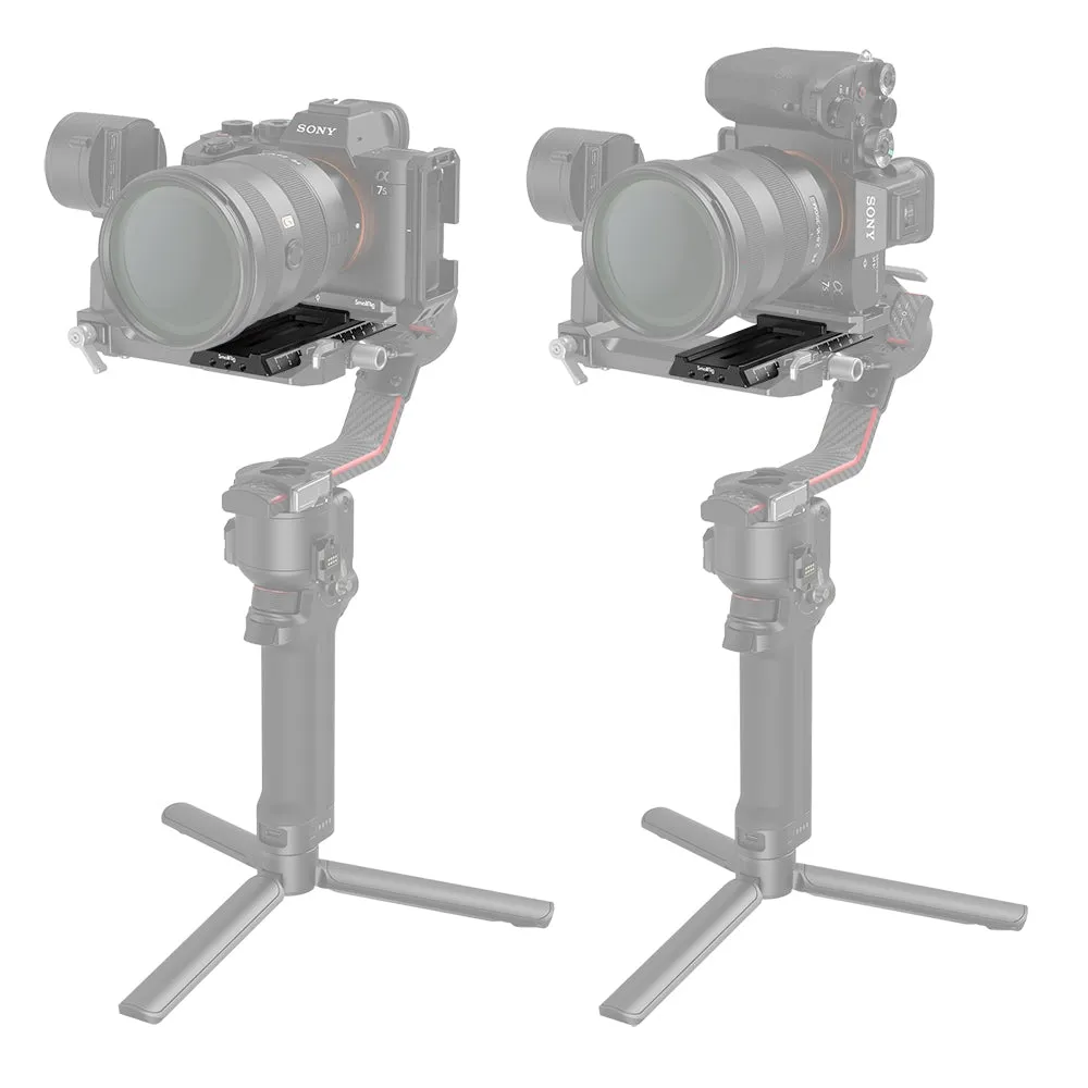 SmallRig Quick Release Plate with Arca-Swiss for DJI RS 3/RS 4 3061