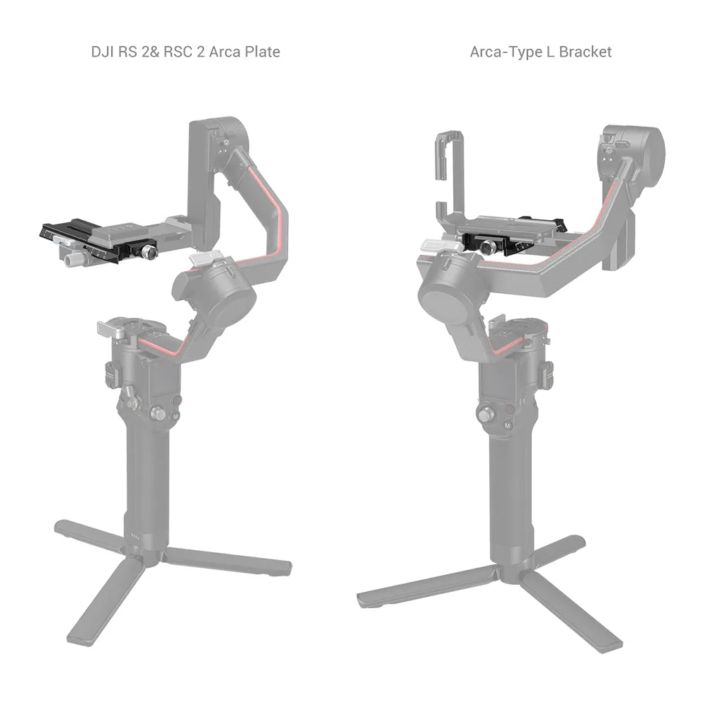 SmallRig Quick Release Plate with Arca-Swiss for DJI RS 3/RS 4 3061