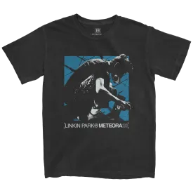 Spray Box Washed Black Tee
