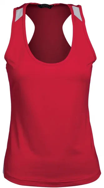 Stencil 1156 Ladies Team Singlet