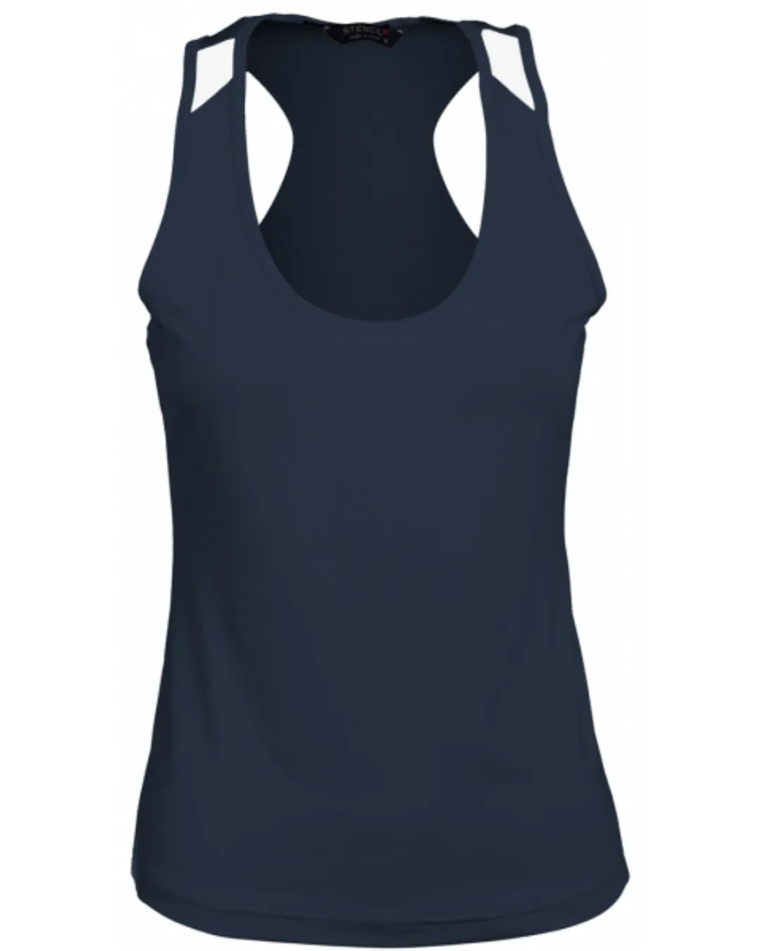 Stencil 1156 Ladies Team Singlet