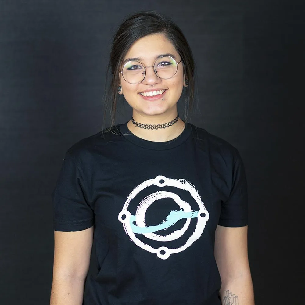 SuniDey Brush Logo Tee
