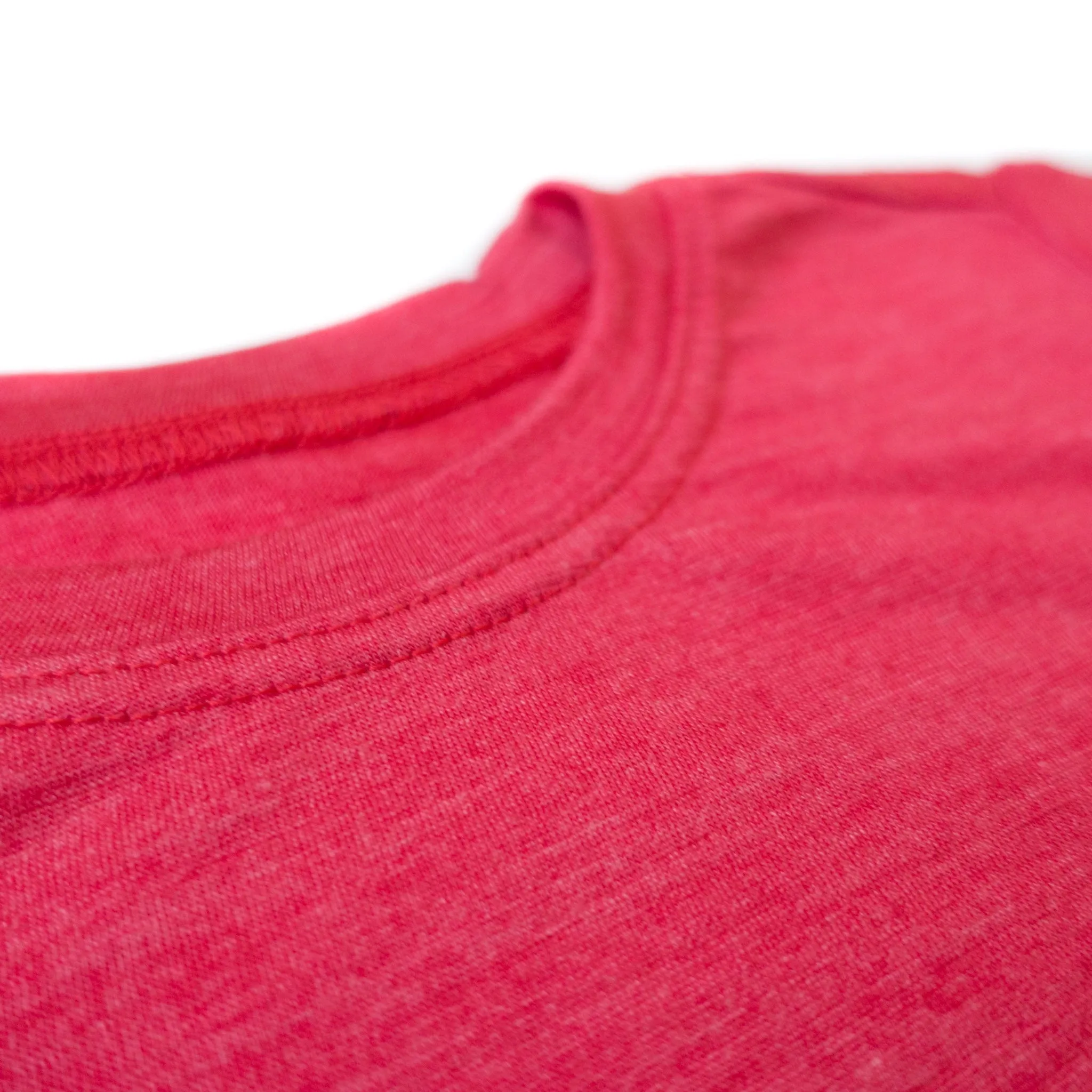 T-Shirt himbeere mit Libelle, Merinowolle & Seide (bio/GOTS)