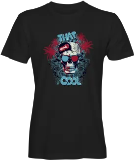 That Ain't Cool Skull Graphic T-Shirt