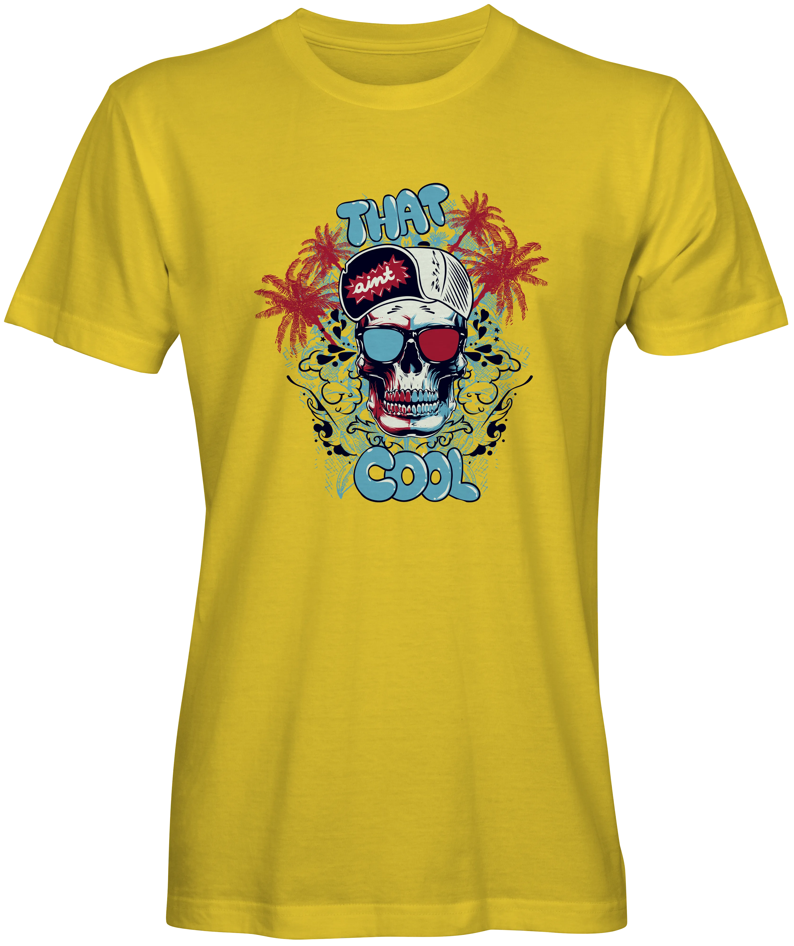That Ain't Cool Skull Graphic T-Shirt