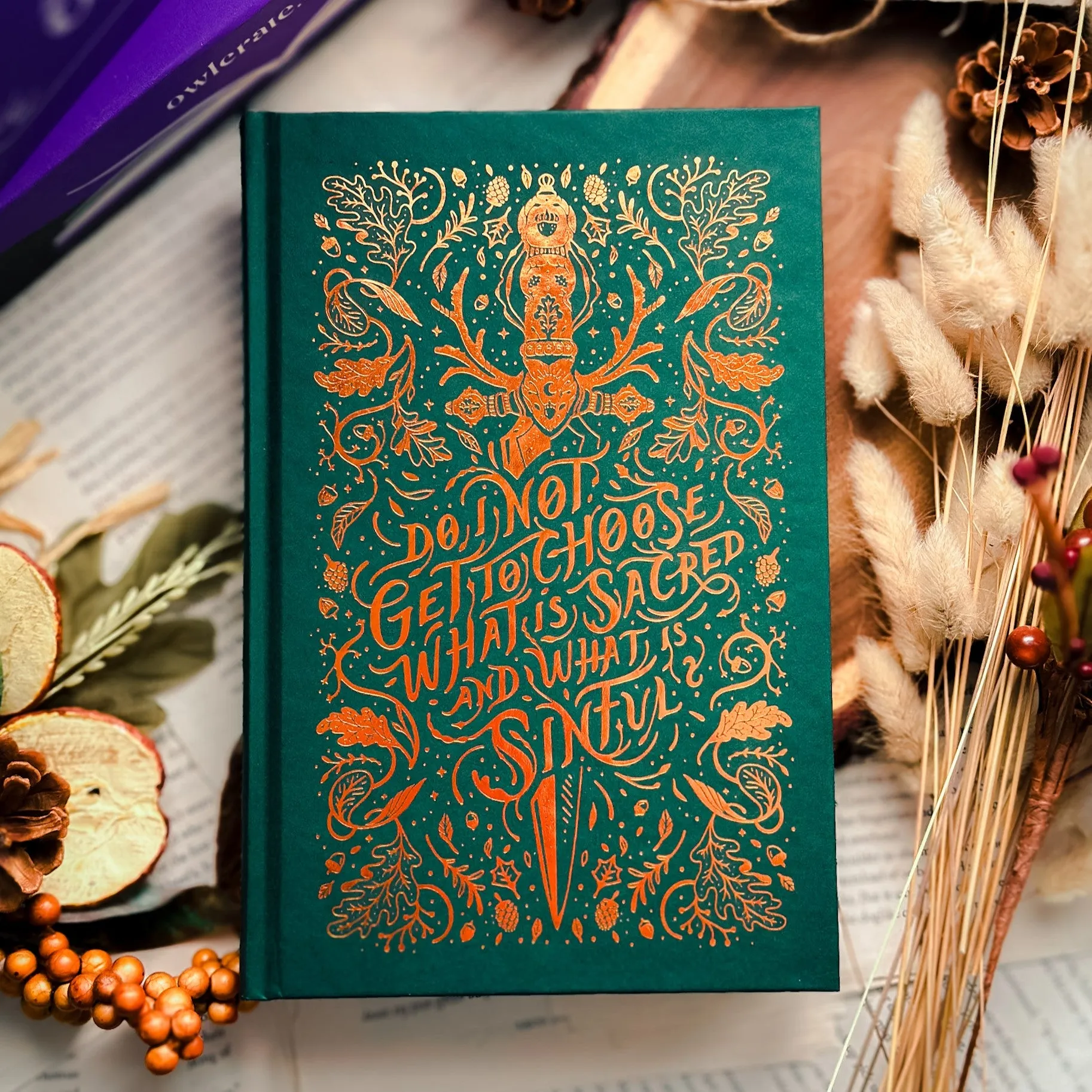 The Longest Autumn (Exclusive OwlCrate Edition)