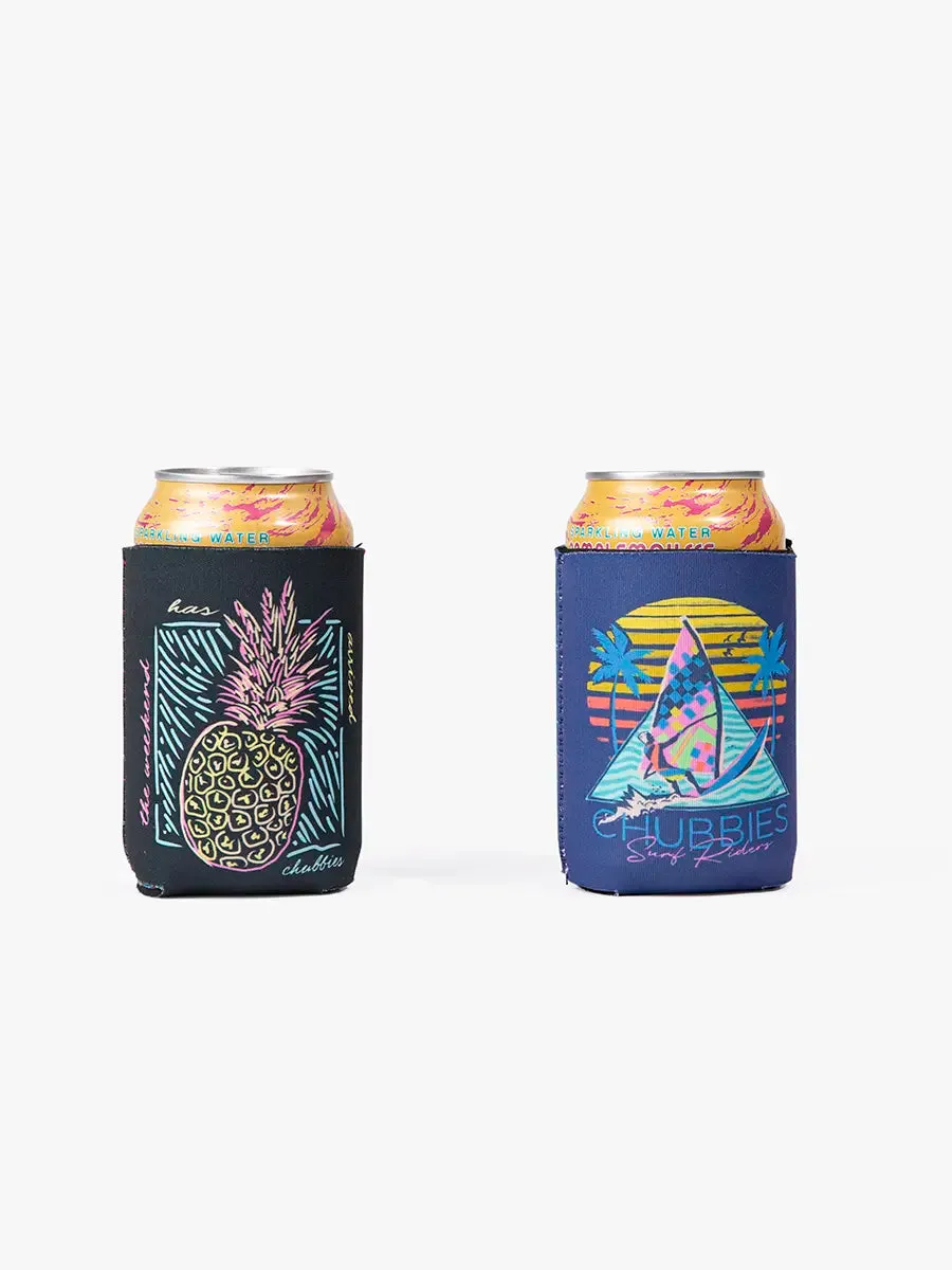 The Low Tide Reversible Can Jacket 2 Pack