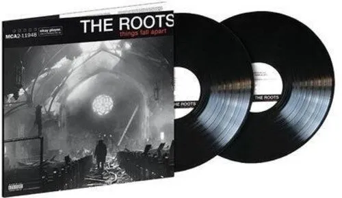 Things Fall Apart - Limited Edition with Alternate Cover Artwork - Version 1 - Vinyl LP