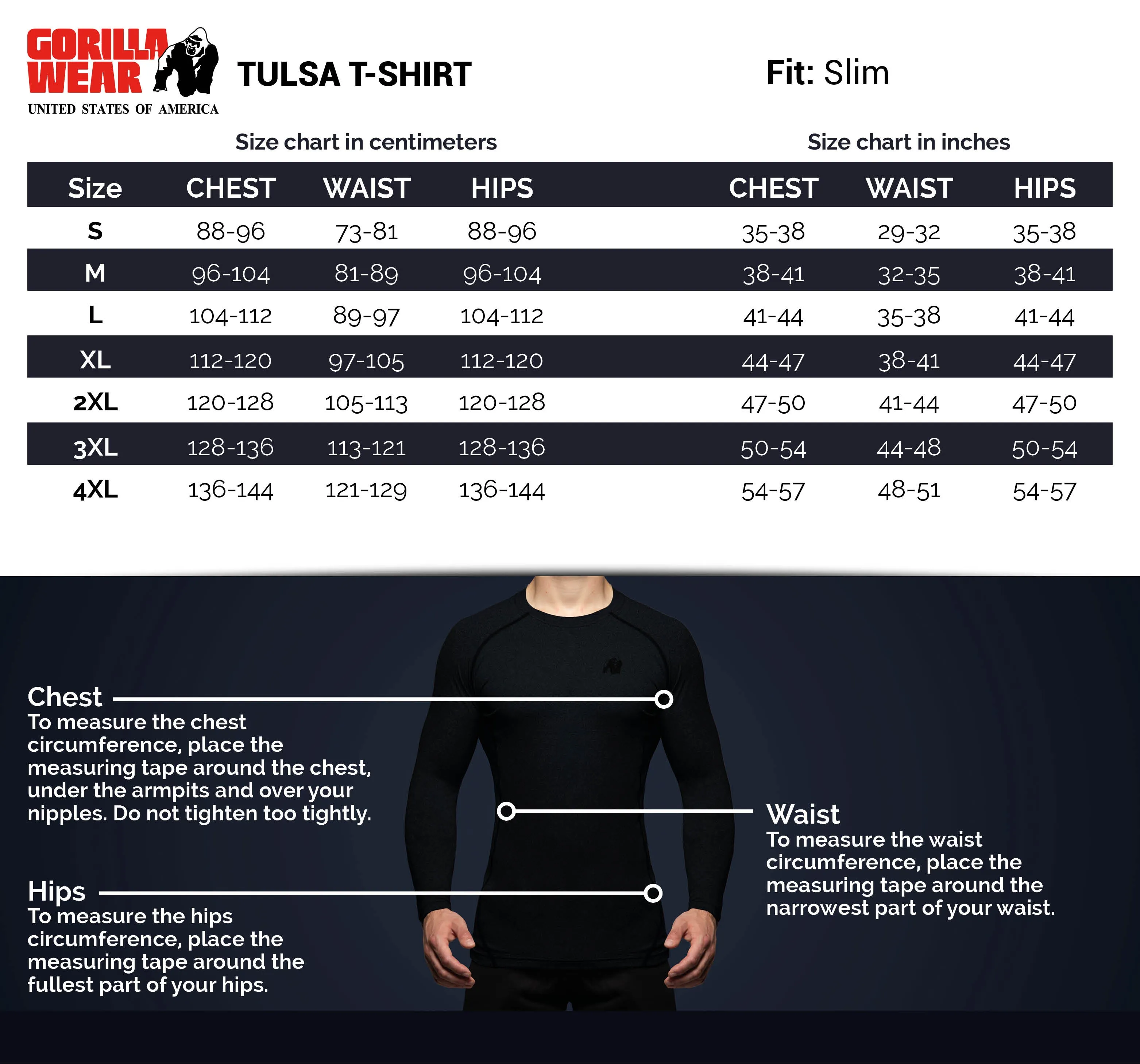 Tulsa T-Shirt - White