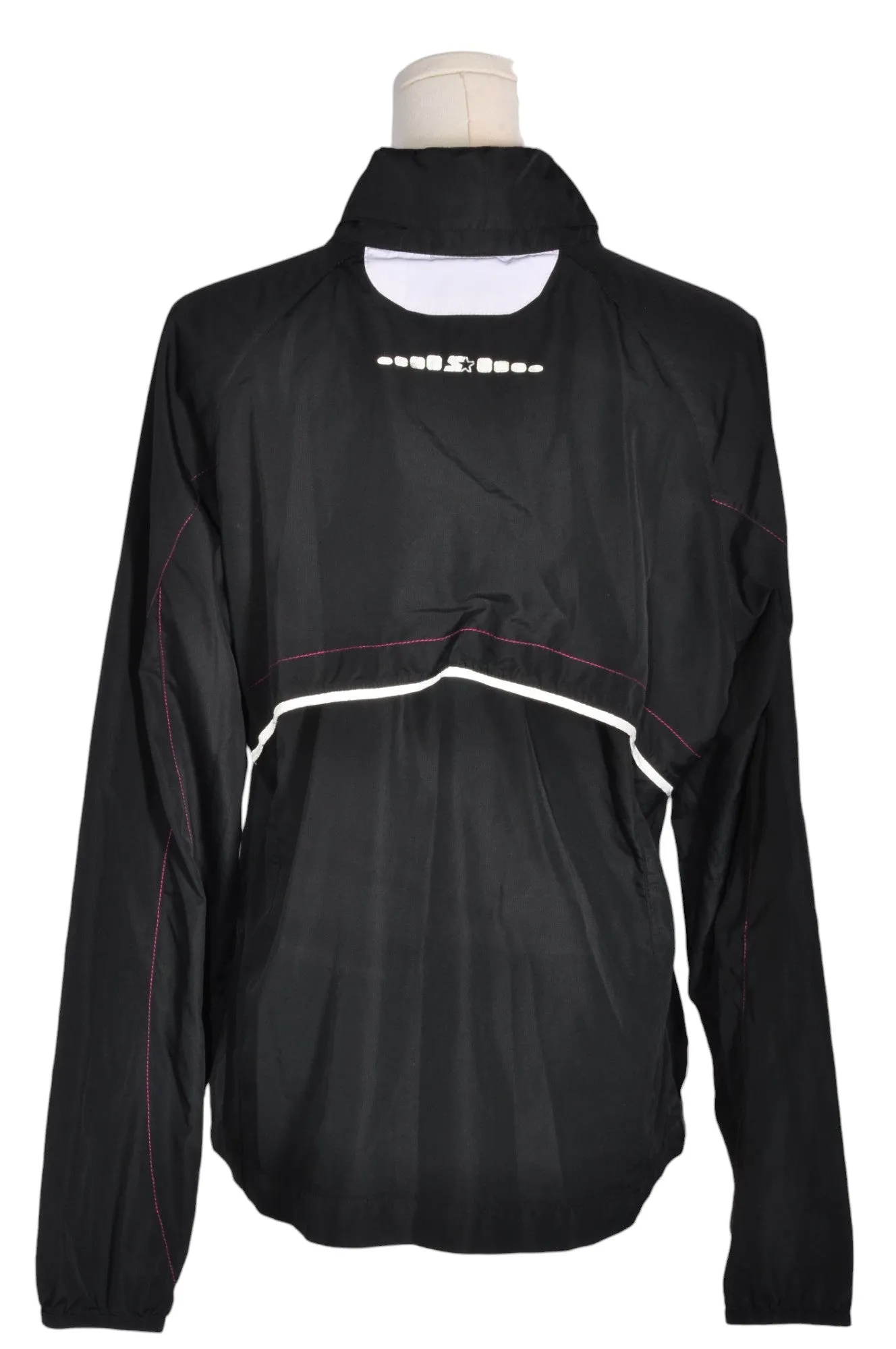 UNBRANDED Women Activewear Jackets Regular fit in Black - L