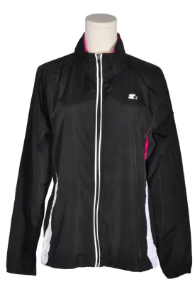 UNBRANDED Women Activewear Jackets Regular fit in Black - L