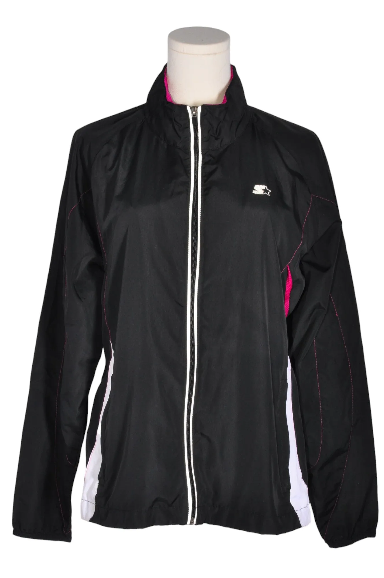 UNBRANDED Women Activewear Jackets Regular fit in Black - L