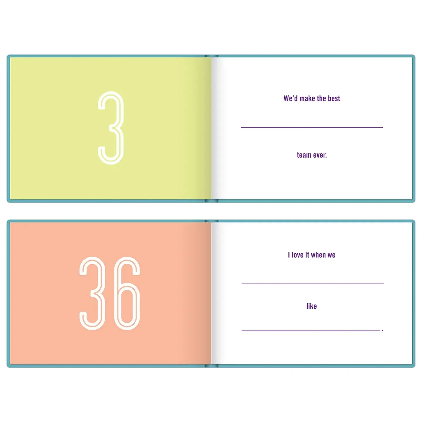 What I Love About US Fill-In-The-Love Book