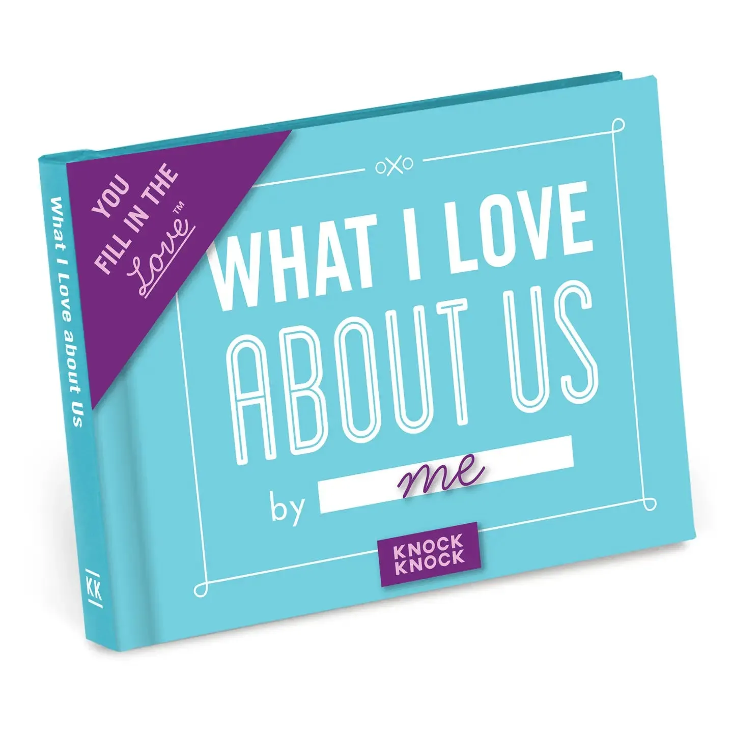 What I Love About US Fill-In-The-Love Book