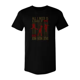 Wine Silhouette T-Shirt