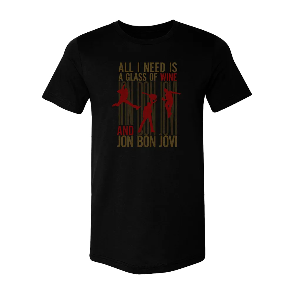 Wine Silhouette T-Shirt