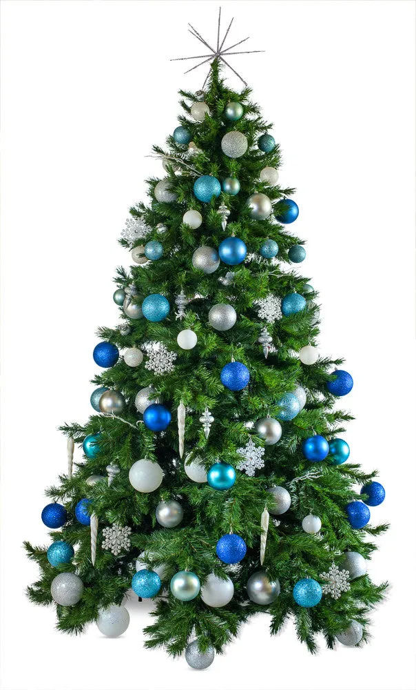 'Winter Wonderland' Christmas Decorations Package for Christmas Tree - Hire